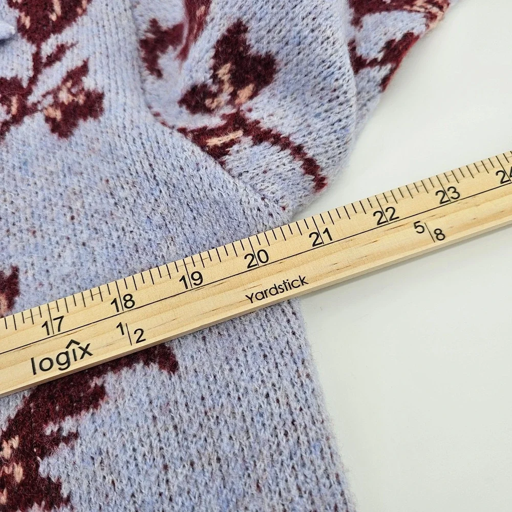 Women's Kut From The Kloth Floral Cardigan Sweater Size M - Picture 3 of 6